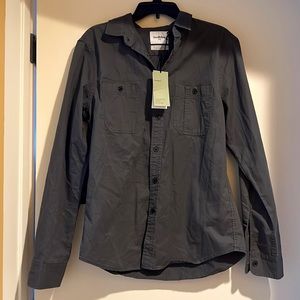 NEVER WORN Grey ButtonUp